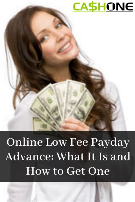 Payday Loan Low Fee Online